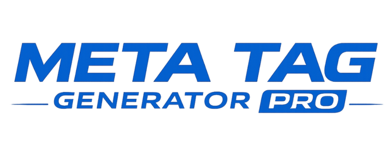 META Tag Generator PRO